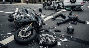 Common Causes of Motorcycle Accidents in California