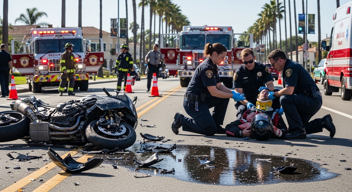 What to Do After a Motorcycle Accident- A Step-by-Step Guide