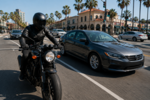 Motorcycle Accidents Involving Uber and Lyft in Orange County