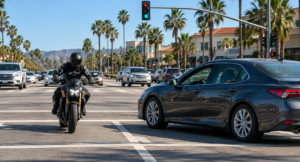 Why Left-Turn Motorcycle Accidents Happen at Intersections